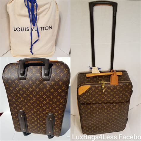 louis vuitton suitcase with flowers picture|Louis Vuitton suitcase with wheels.